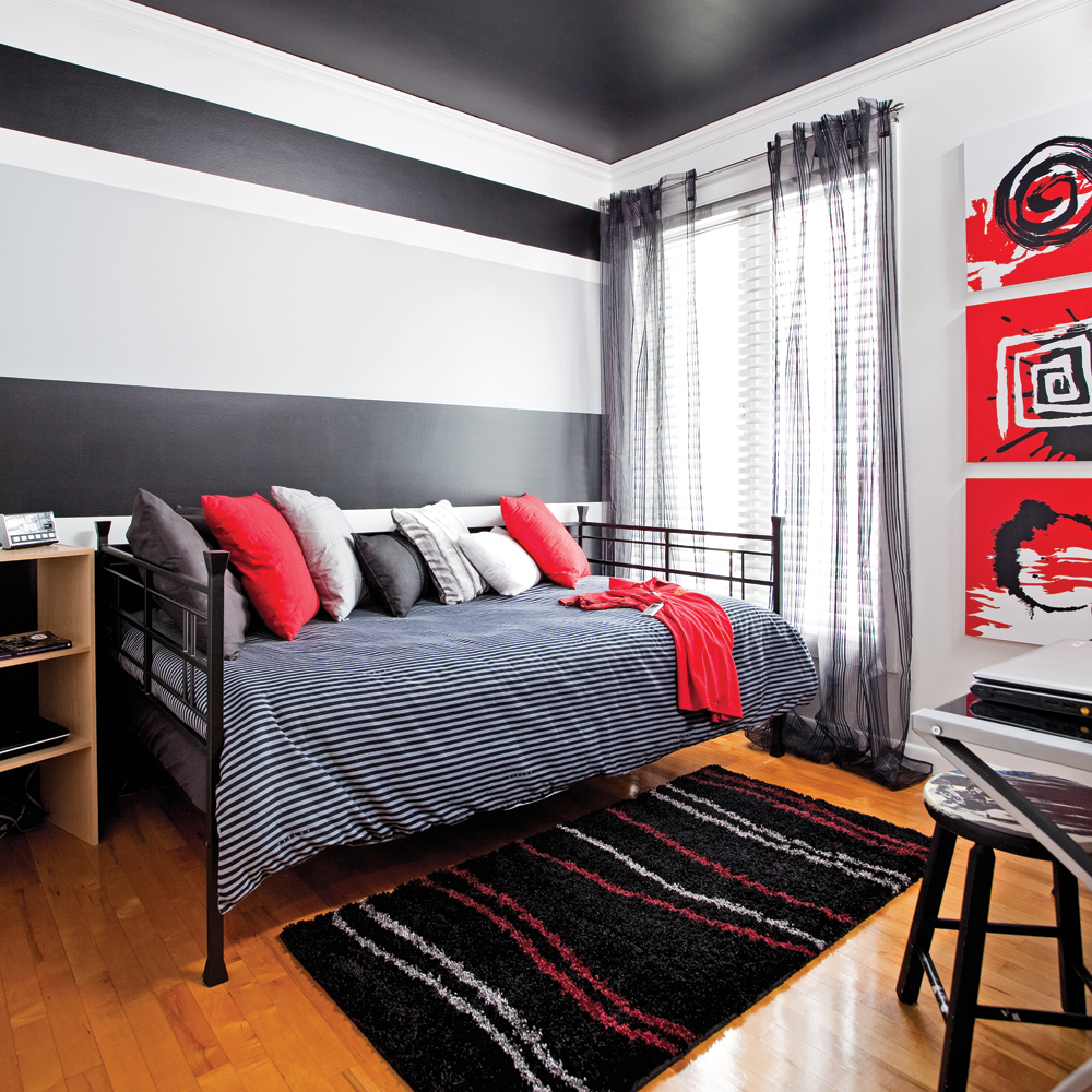 Soupçon de mystère pour la chambre d'adolescent Chambre