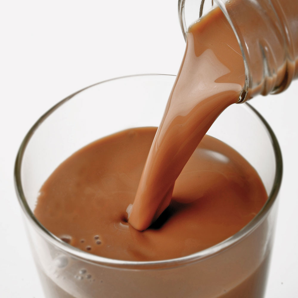 Le lait au chocolat bon pour la santé Nutrition Cuisine et