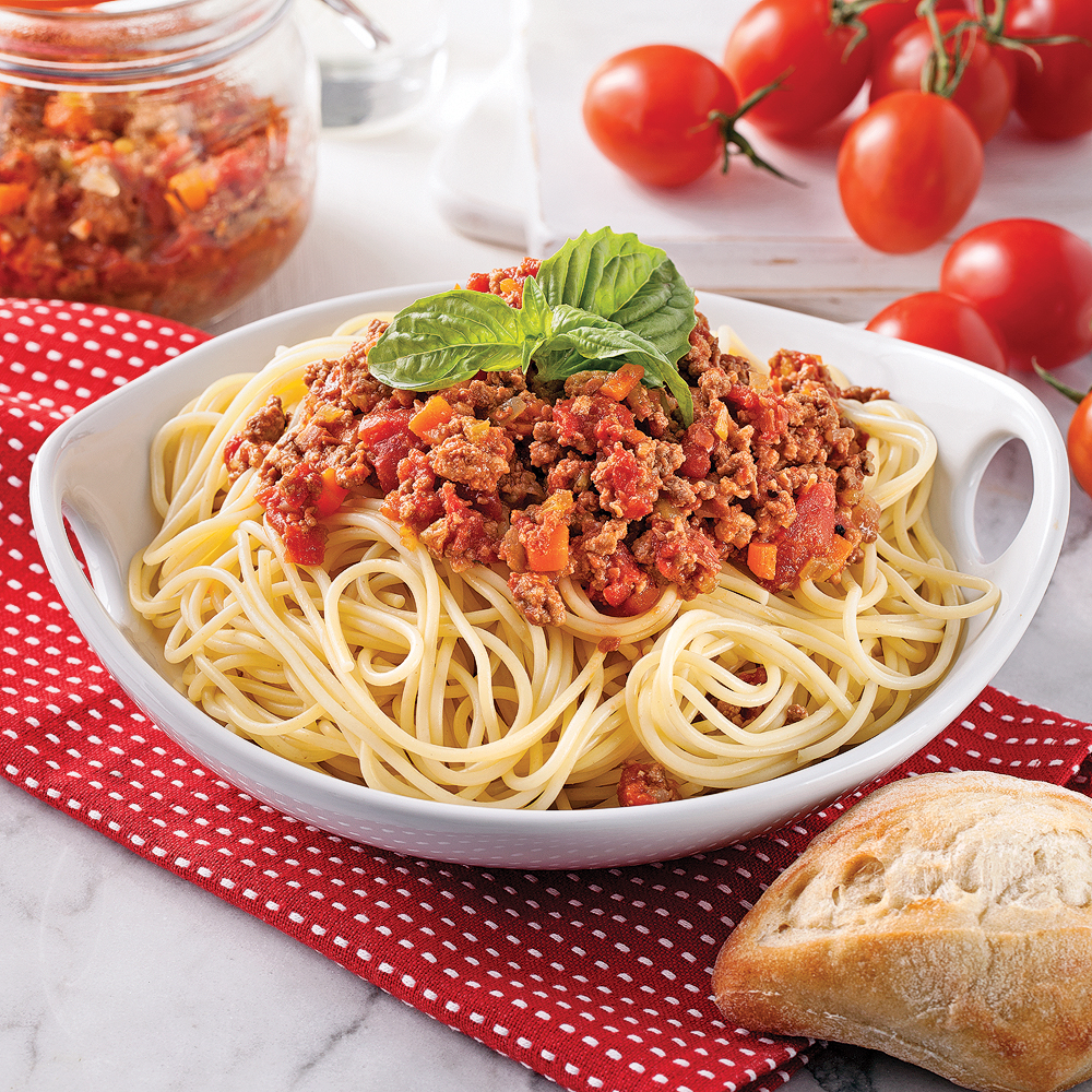 Spaghettis «alla bolognese» - Recettes - Cuisine et nutrition - Pratico ...