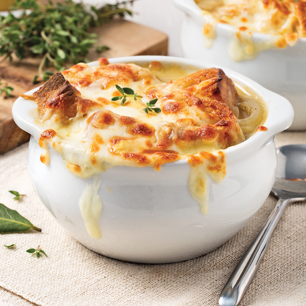 Soupe à l'oignon à la bière - Recettes - Cuisine et Soupe à l'oignon à la bière - Recettes - Cuisine et