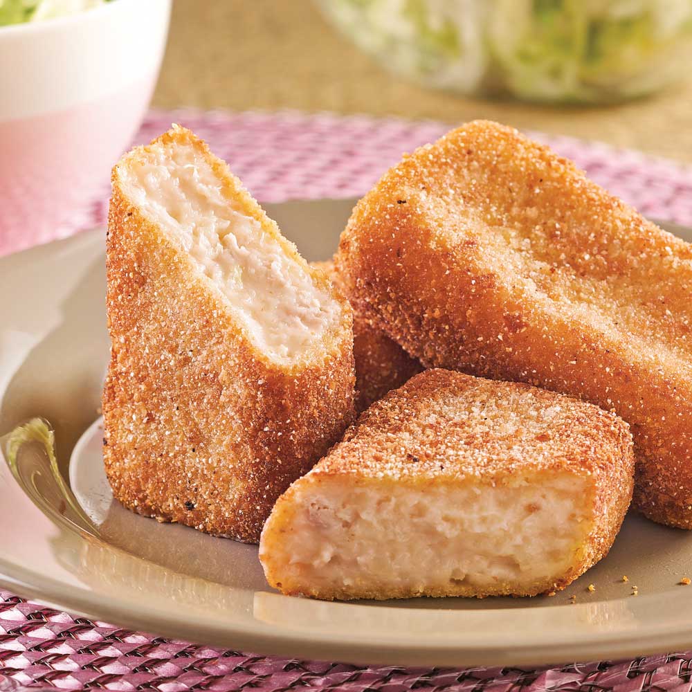 Croquettes de thon au parmesan - Recettes - Cuisine et Croquettes de thon au parmesan - Recettes - Cuisine et