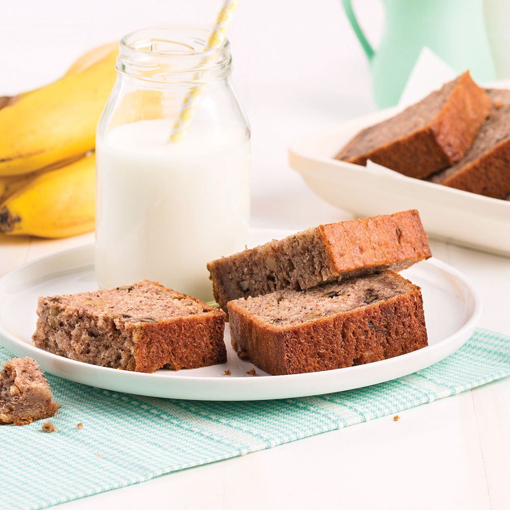 Pain Aux Bananes Et Lentilles - Recettes - Cuisine Et Nutrition ...