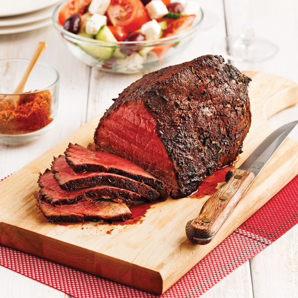 Rumsteck Recettes : Rumsteck, Marinade Sèche Au Café