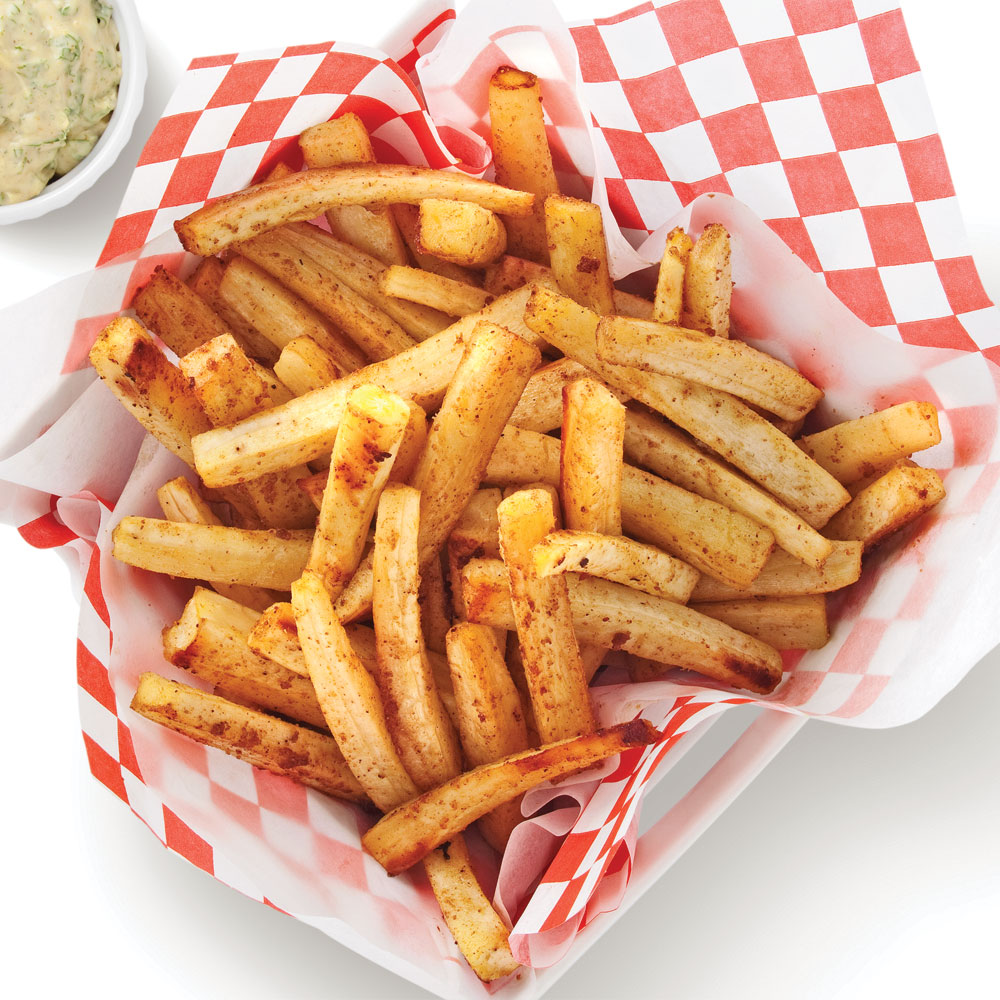 Recettes Frites : Frites Panais Cuites Miel Cari Pratico Pratiques Frite Changement Accompagnements