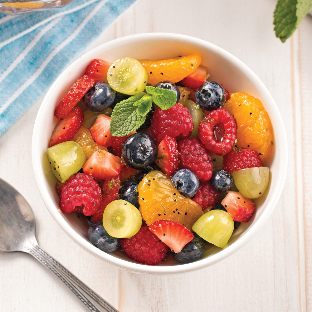 Salade De Fruits Maison. Salade Fruits Hiver With Salade De Fruits ...