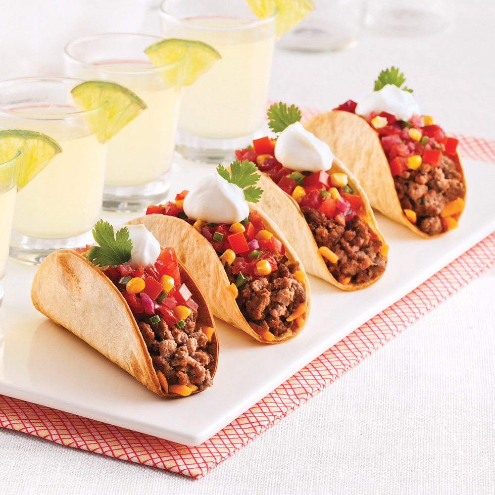 Mini-tacos