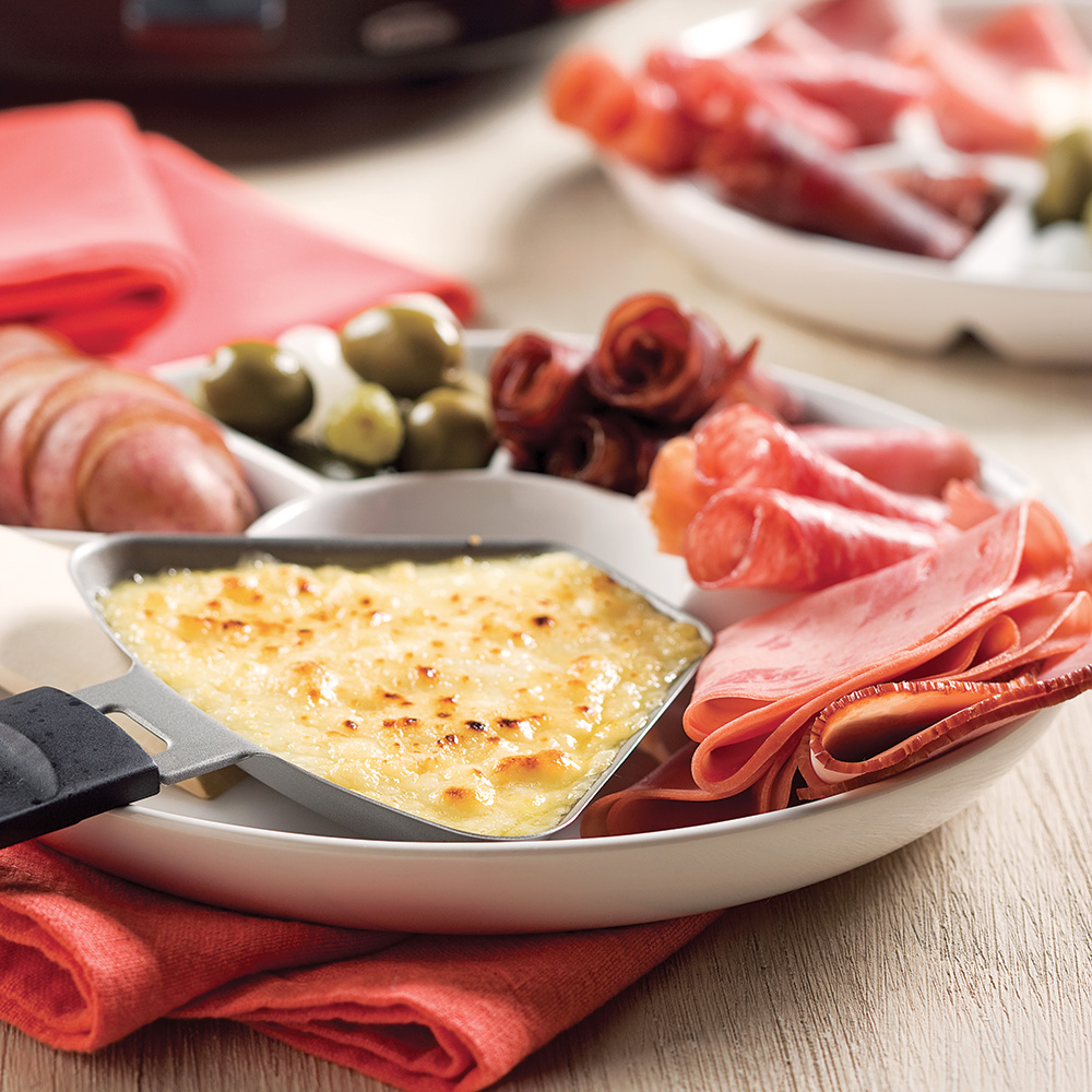 Raclette traditionnelle