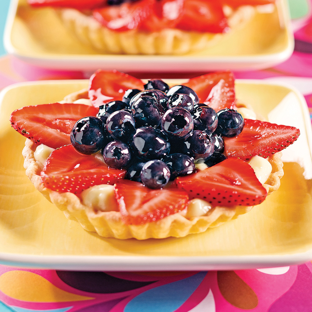 Tartelettes Aux Fruits Frais - Recettes - Cuisine Et Nutrition ...