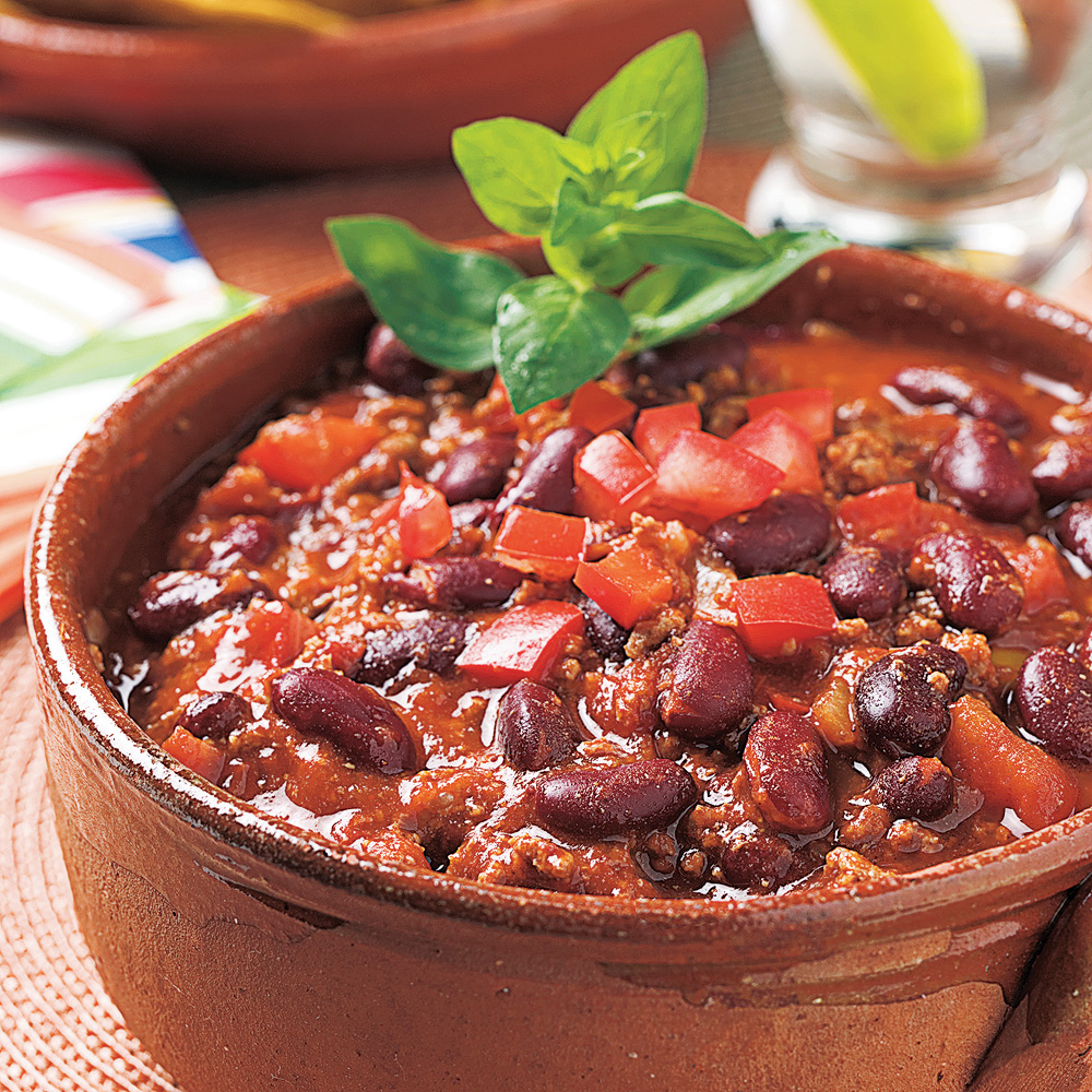 Chili Recette : Chili Con Carne