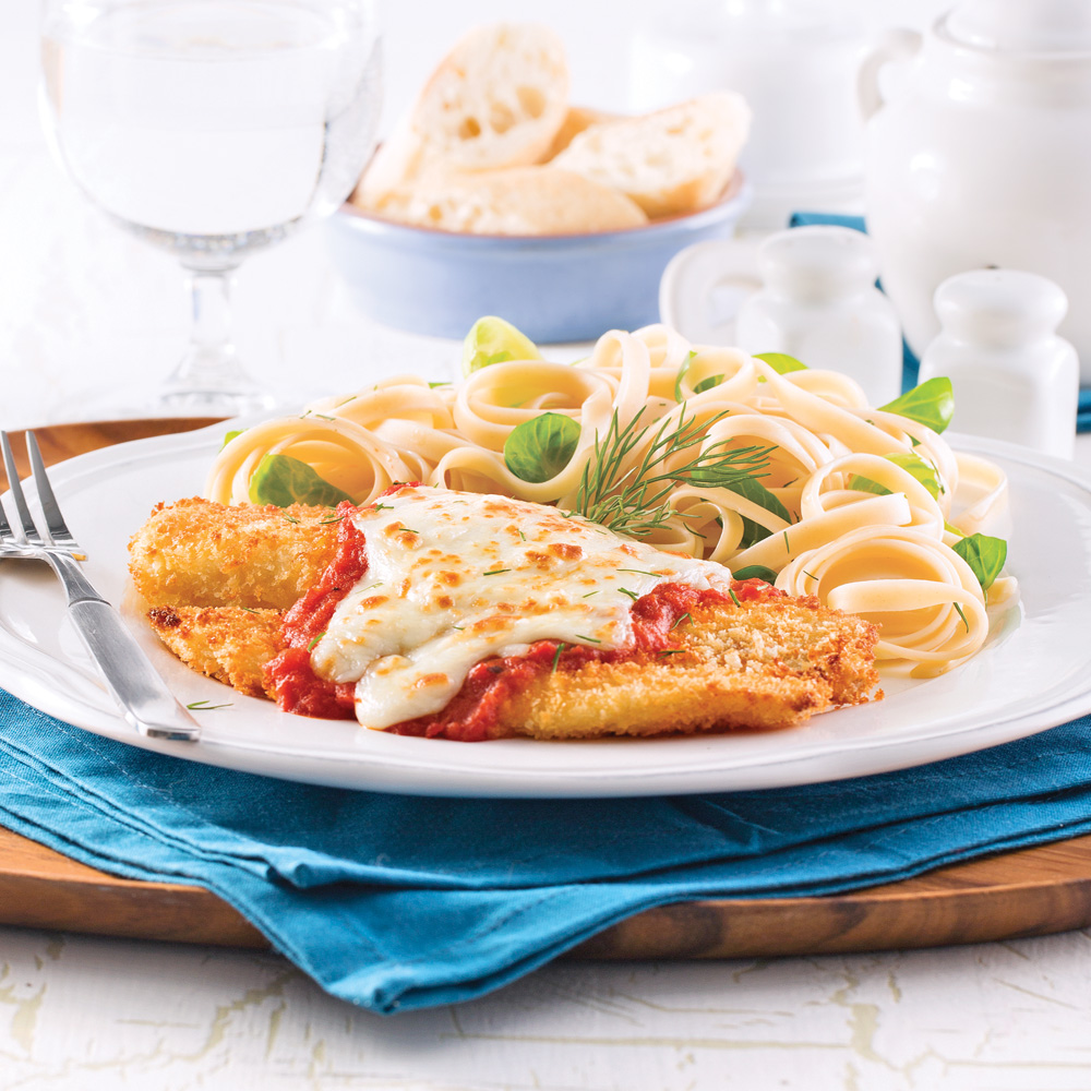 Tilapia parmigiana - Soupers de semaine - Recettes 5-15 ...