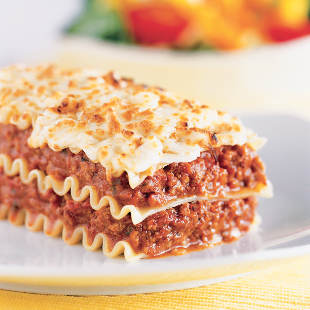 Lasagne à la viande - Soupers de semaine - Recettes 5-15 - Recettes ...